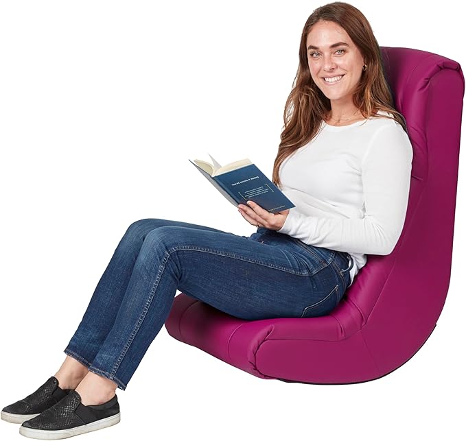 Factory Direct Partners Soft Tufted Floor Rocker - Image 3