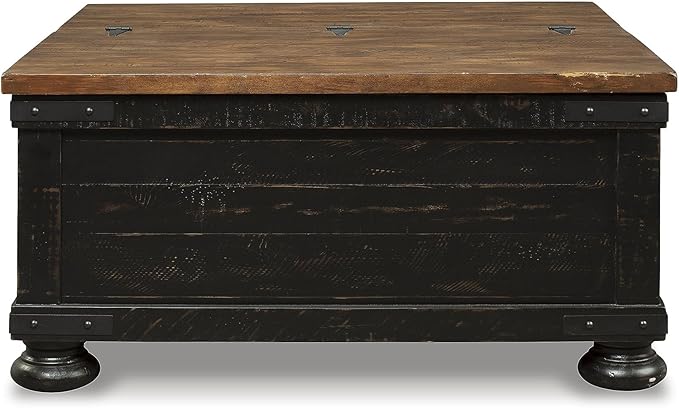 Signature Design by Ashley Valebeck Farmhouse Lift Top Coffee Table - Image 5