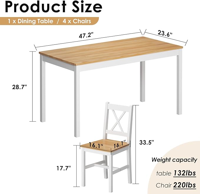 sogesfurniture Dining Table Set - Image 3