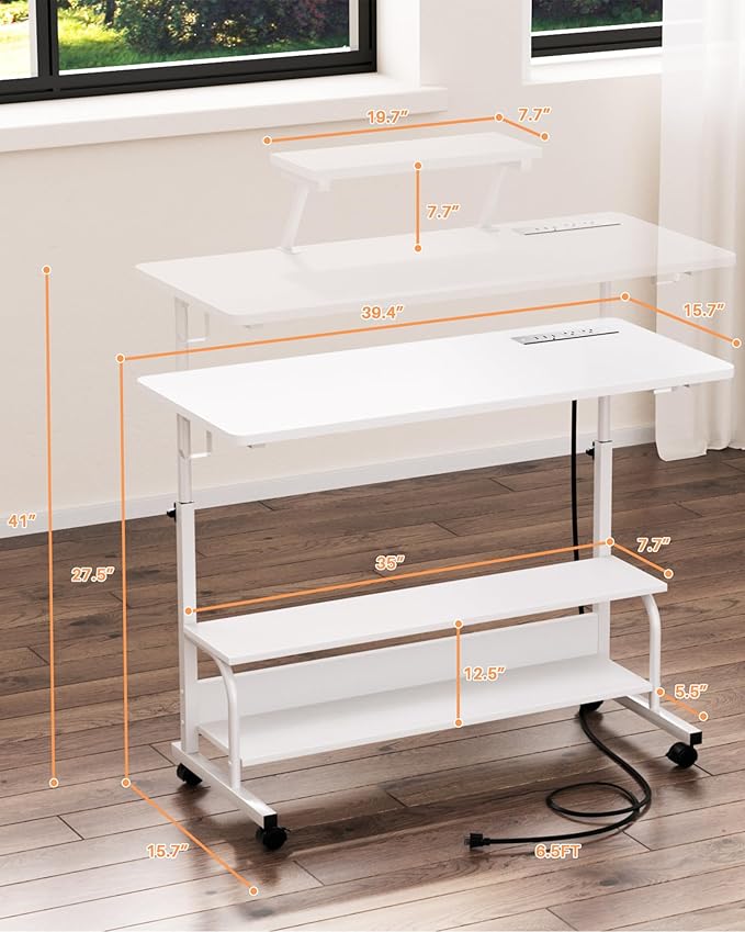 Height Adjustable Standing Desk - Image 3
