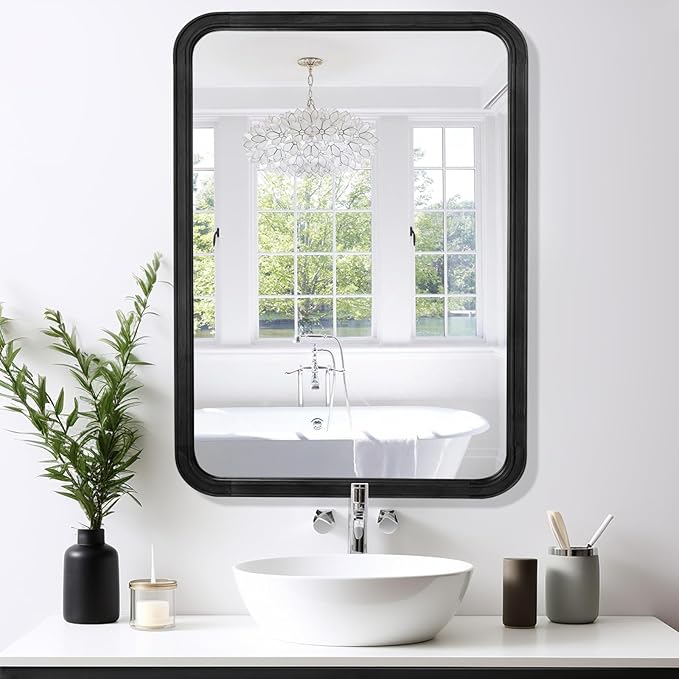 WallBeyond Wood Bathroom Mirror by WallBeyond
