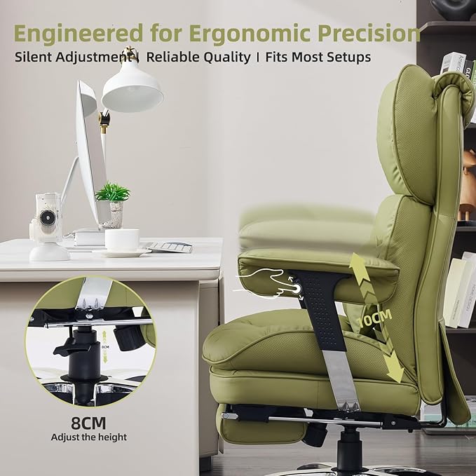 Efomao Big and Tall Office Chair - Image 6