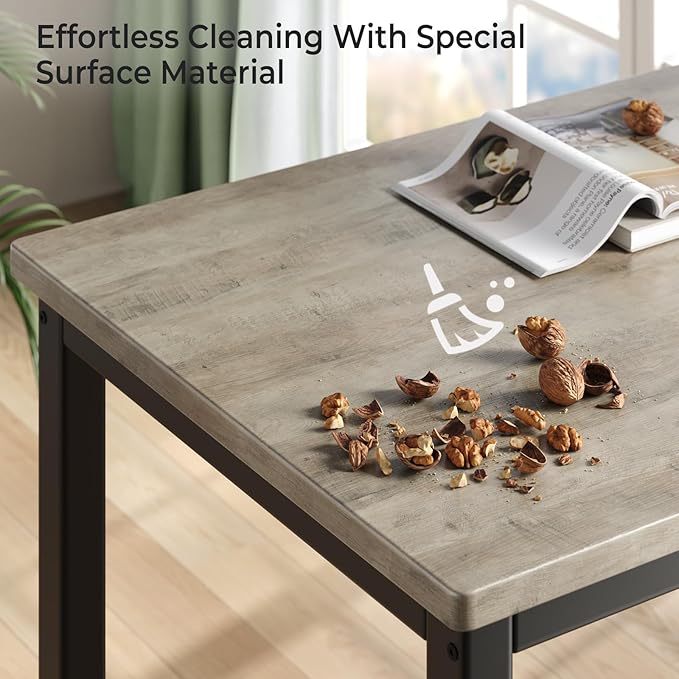 Tatub Dining Table Set for 4, 3-Piece Kitchen Table - Image 5
