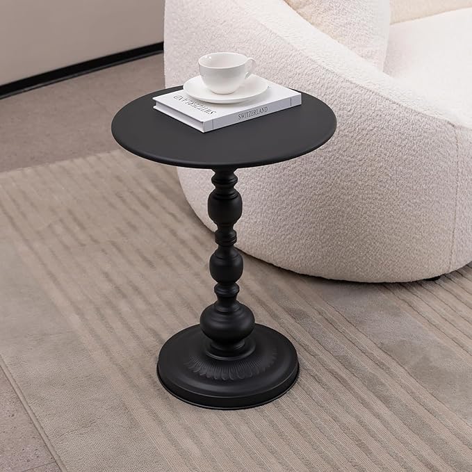 Drink Table for Small Spaces, Martini Table Cocktail Tables Drink Stand by YOPENG