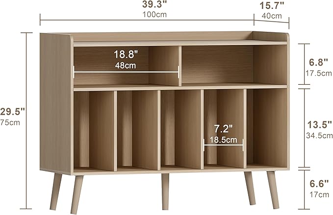 ChooChoo Record Player Stand, Turntable Stand - Image 2