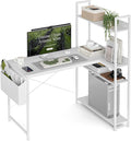 47 Inch L Shaped Computer Desk by Unknown