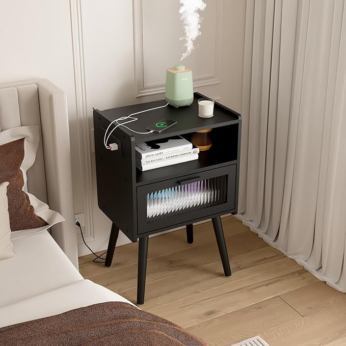 Mid Century Modern Nightstand - Image 4