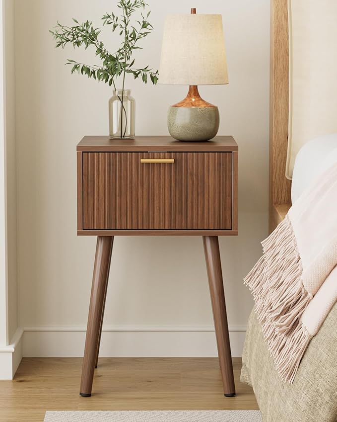 Night Stand, Walnut Nightstand - Image 7