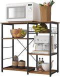 soges 3-Tier Kitchen Baker's Rack Utility Microwave Oven Stand Storage Cart by soges