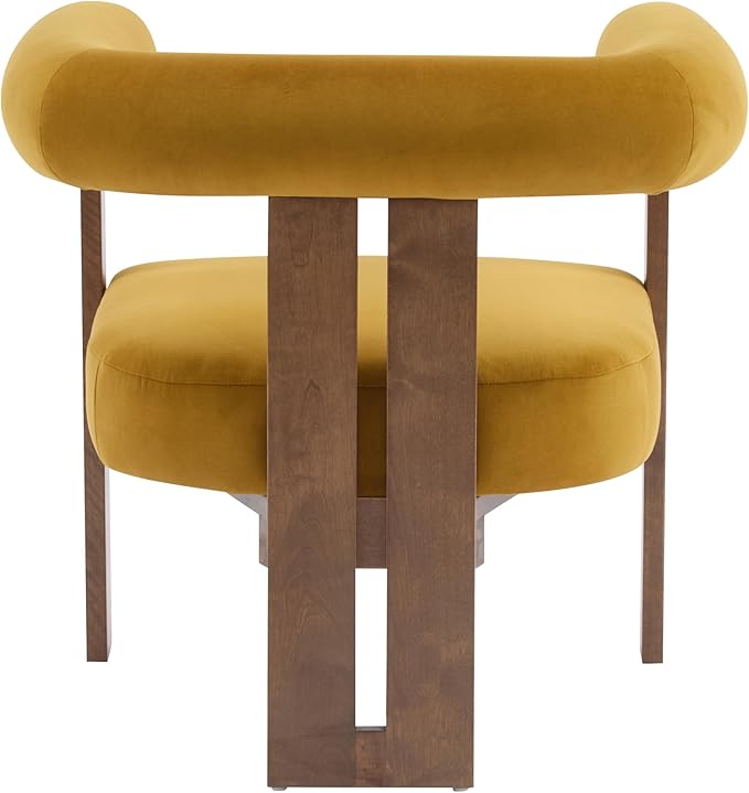 Christopher Knight Home Linton Modern Velvet Upholstered Accent Chair, Living - Image 6