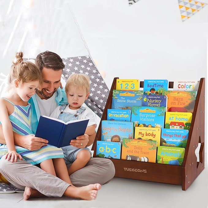 Montessori Bookshelf, Toddler Bookshelf - Image 5