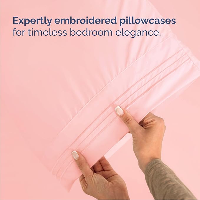 Cal King Size 4 Piece Sheet Set - Image 6