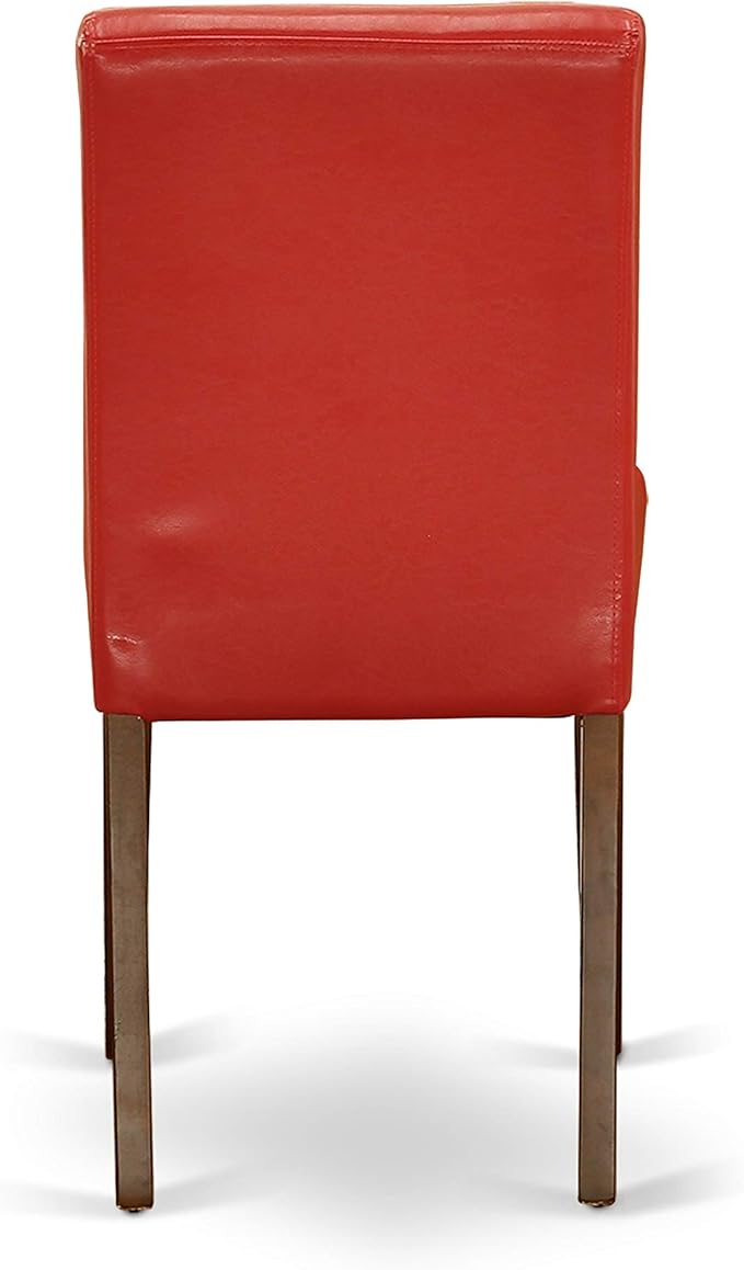 East West Furniture DUAB5-MAH-72 5 Piece Dinette Set - Image 9