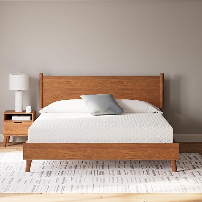 Signature Design by Ashley King Size Chime 10 Inch Medium Firm Memory Foam - Image 3
