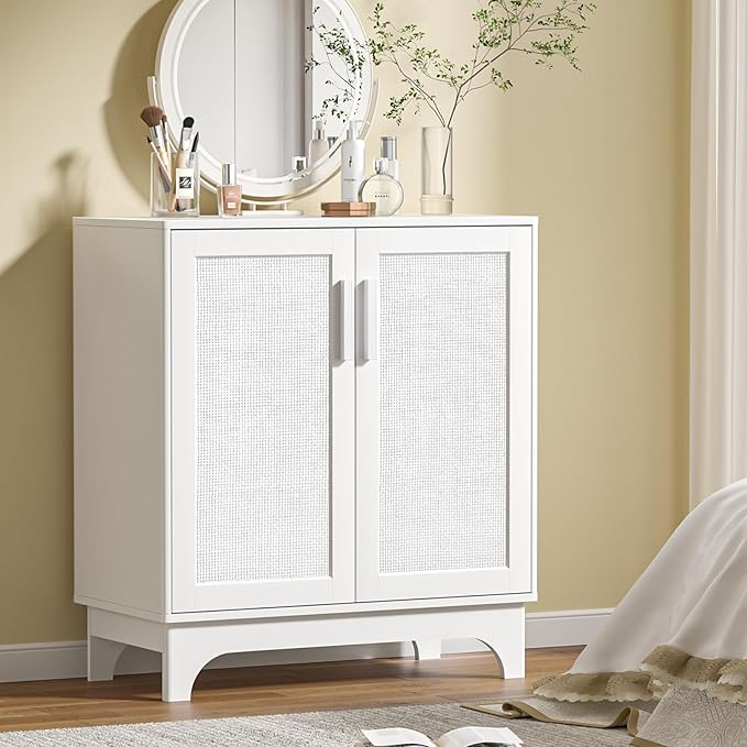 Rattan Cabinet, Sideboard Storage Cabinet - Image 4