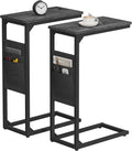 TUTOTAK C Shaped End Table, Side Table by WelcometotheTUTOTAKHome