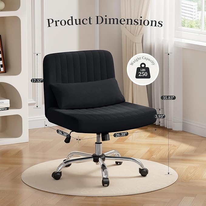 Warmiehomy Criss Cross Office Chair - Image 2