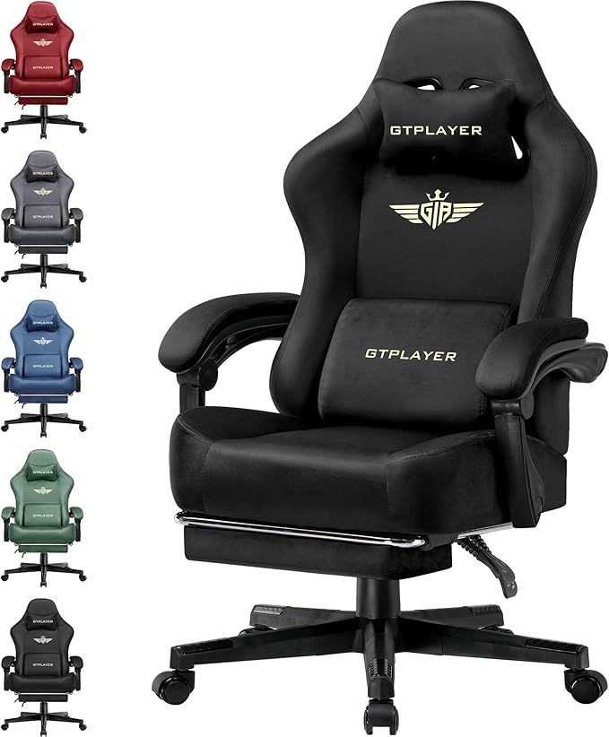 GTPLAYER Gaming Chair Fabric by GTPLAYER