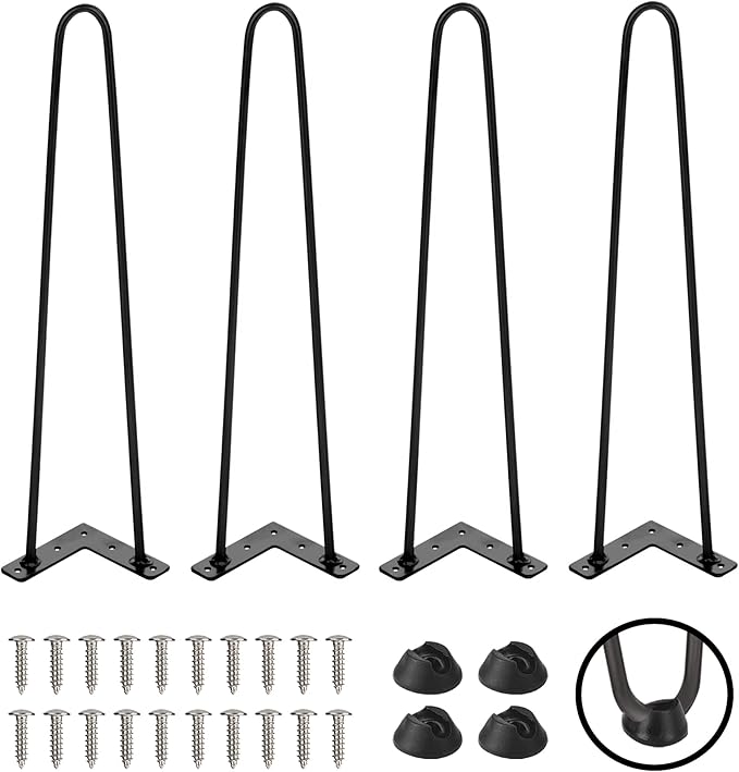 TEN49 Heavy Duty Hairpin Table Legs by TEN49