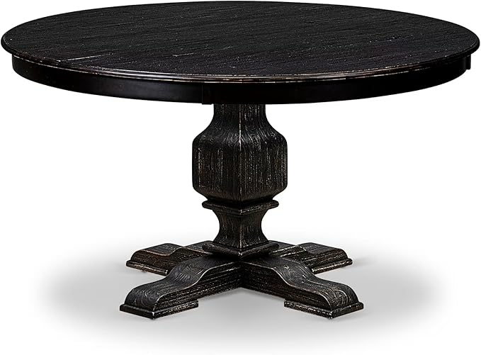 F53-11-TP - Wood Dining Table - Image 4