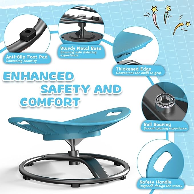 Spinning Chair for Autistic Kids - Image 6