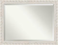 Amanti Art White Bathroom Mirror by AmantiArt