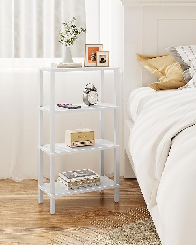 TUTOTAK Small Side Table, Narrow End Table, Skinny Sofa Table, Slim Nightstand - Image 4