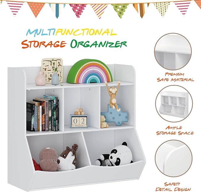 UTEX Toy Storage Organizer - Image 4