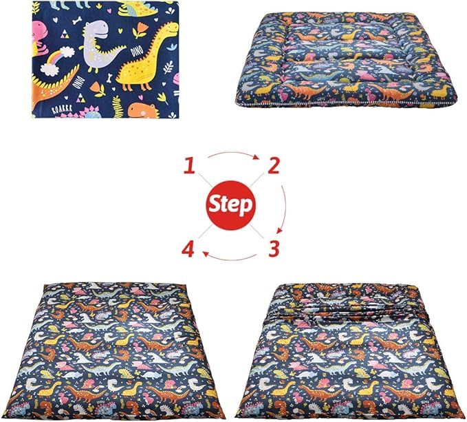 Dinosaur Japanese Floor Futon Mattress - Image 5
