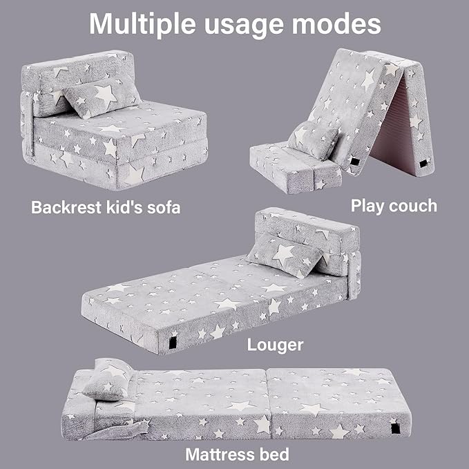 Folding Sofa Bed Floor Mattress - Image 7