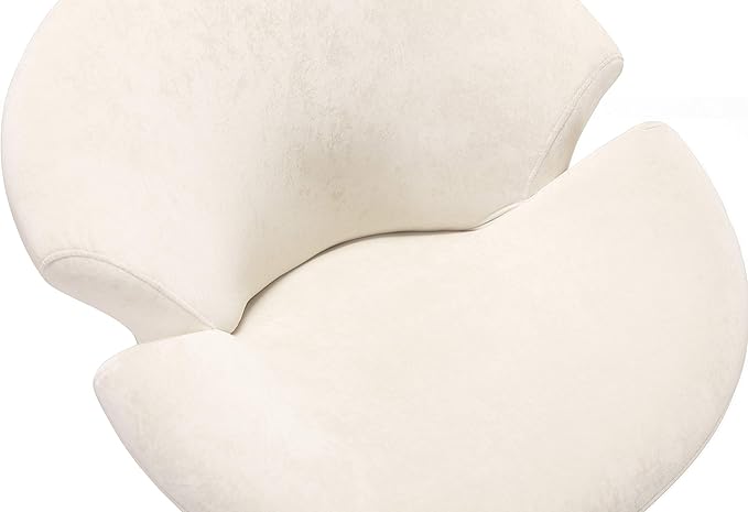 Manhattan Comfort Tulip Swivel Accent Chair Set of 2 - Image 9