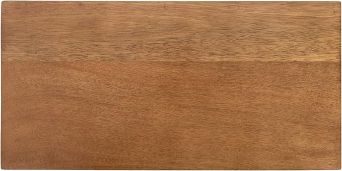 Kate and Laurel Karlsen Mid-Century Wood and Metal Narrow Side Table; 16 x 24 x - Image 7