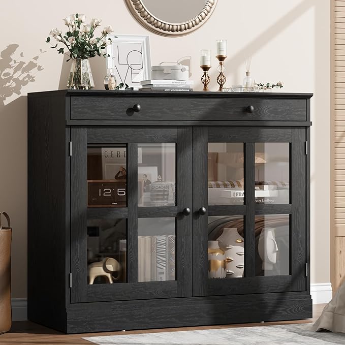 GarveeHome 35.4" Sideboard Buffet Cabinets by GarveeHome