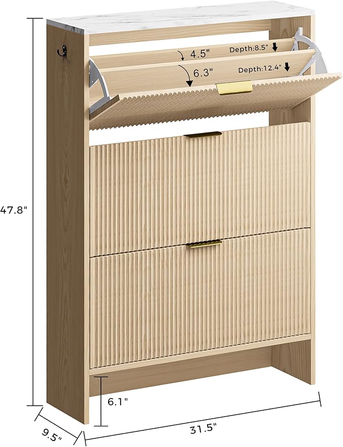 IRONCK Shoe Storage Cabinet - Image 2