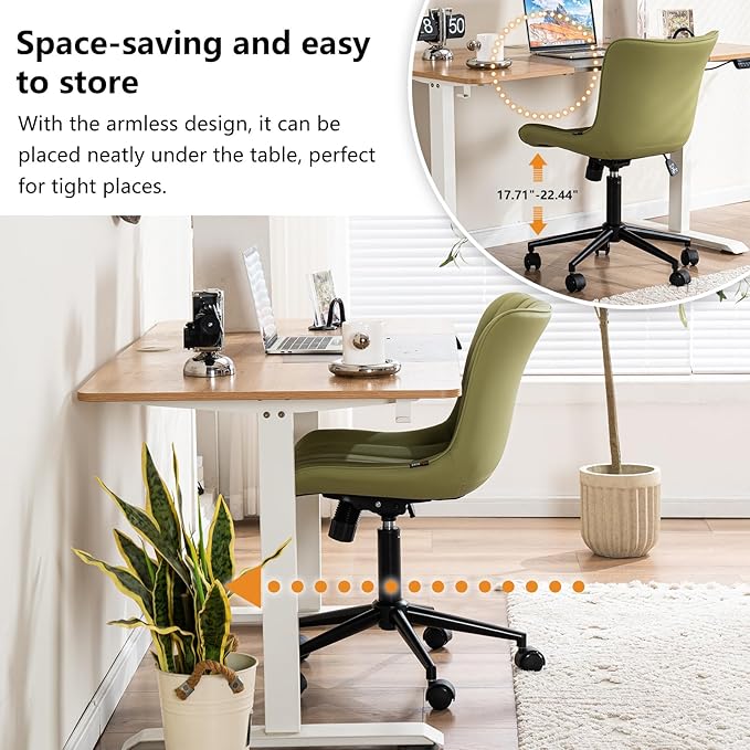 YOUNIKE Ergonomic Home Office Desk Chair - Image 4