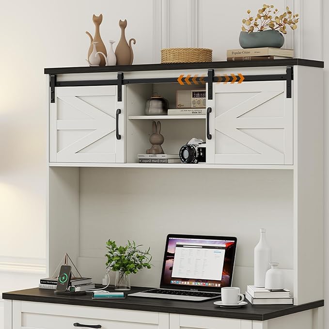 Farmhouse 47" Executive Desk, Computer Desk - Image 3