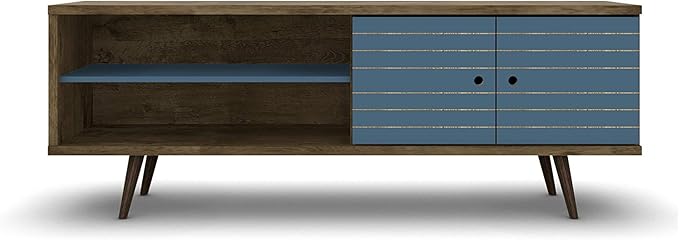 Manhattan Comfort Liberty Mid Century Modern TV Stand - Image 8