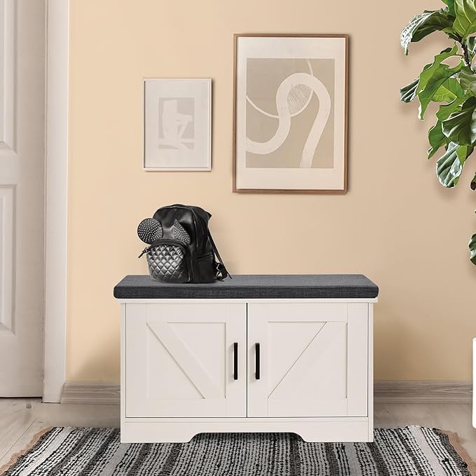 2-Tier Storage Bench, Shoe Bench - Image 8
