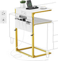 Vagusicc C Shaped End Table by Vagusicc