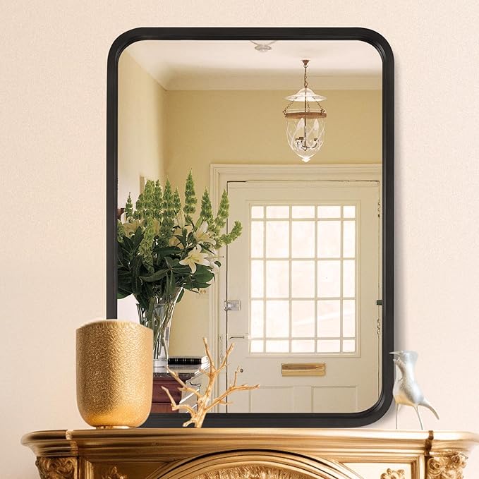 WallBeyond 24x36 Inch Wood Mirror - Image 4