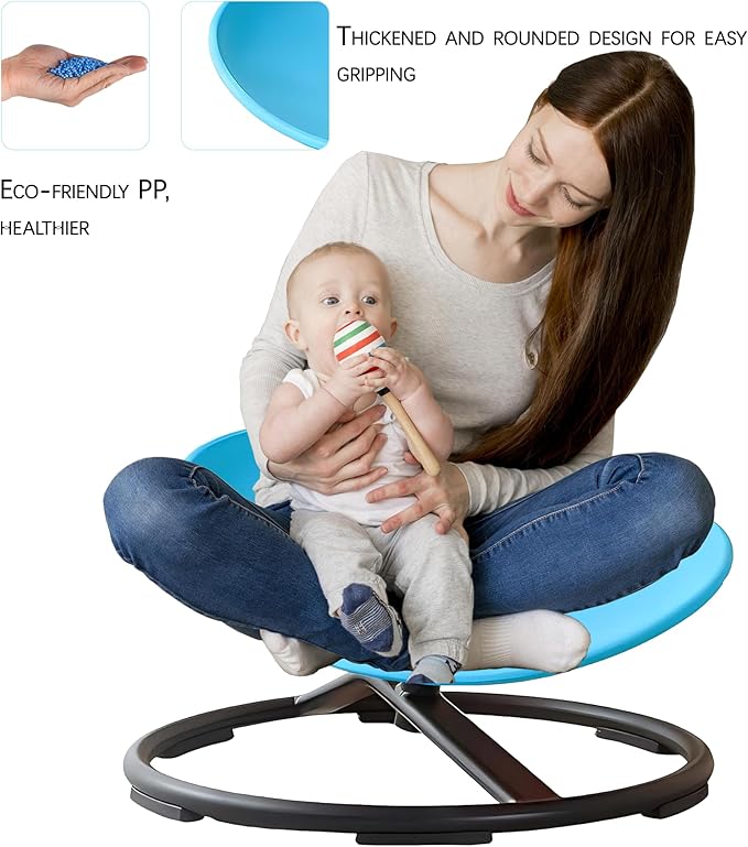 Autism Kids Swivel Chair, Sensory Spinning Chair - Image 5