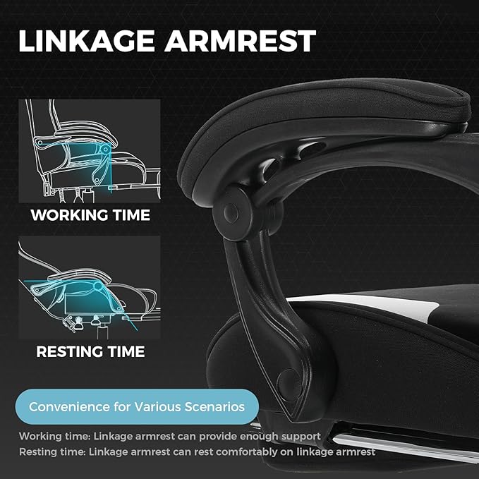 GTPLAYER Gaming Chair, Computer Chair - Image 6