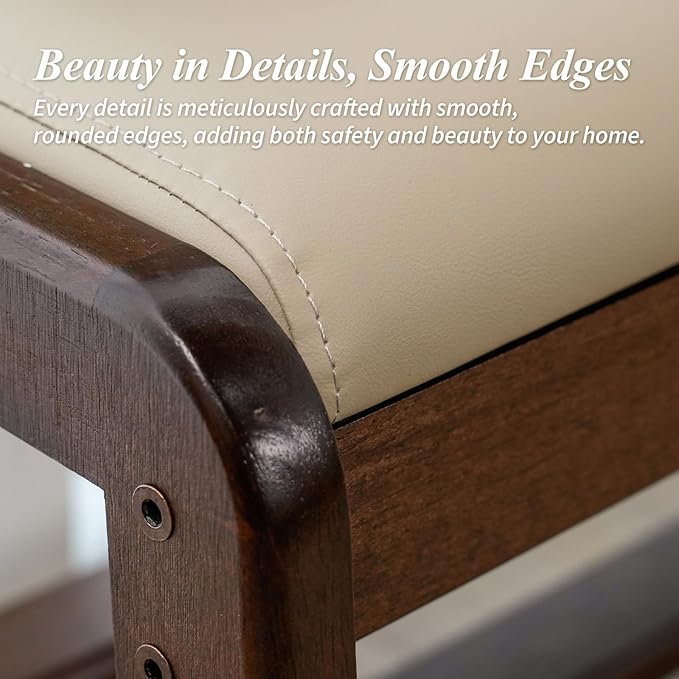 Shoe Bench, Entryway Bench - Image 4