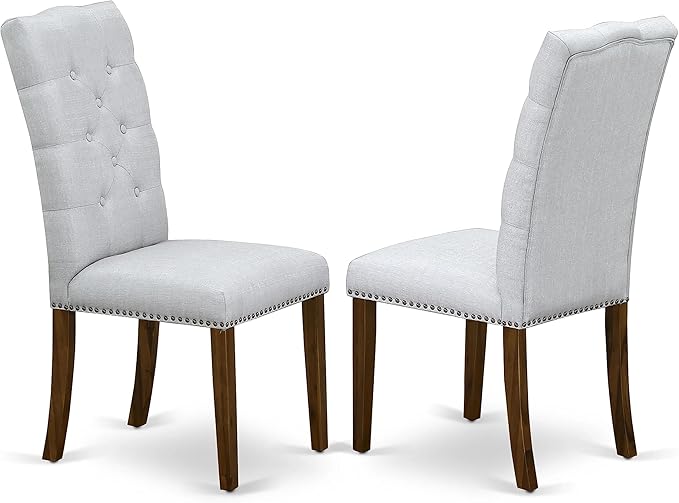 East West Furniture OXEL3-AWA-05 3 Piece Dining Room Table Set Contains a - Image 8