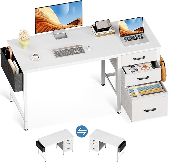 Casaottima 40" Small Computer Home Office Desk by Casaottima