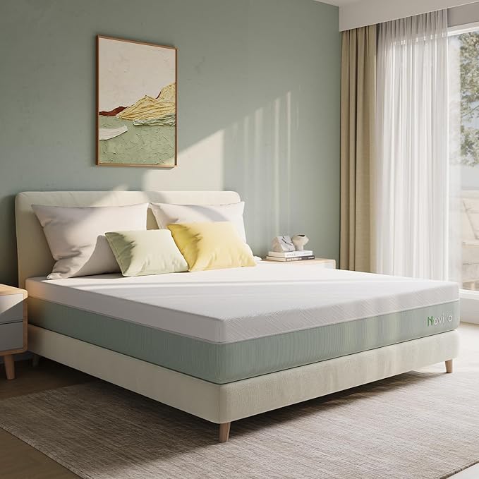Novilla Twin Mattress, 10 Inch Gel Memory Foam Mattress - Image 5