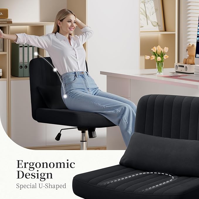 Warmiehomy Criss Cross Office Chair - Image 7