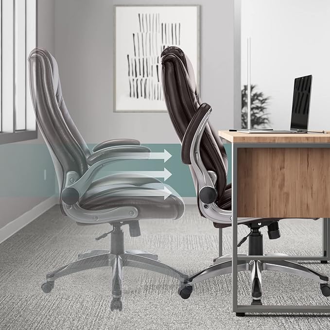 Leather Executive Office Chair - Image 2