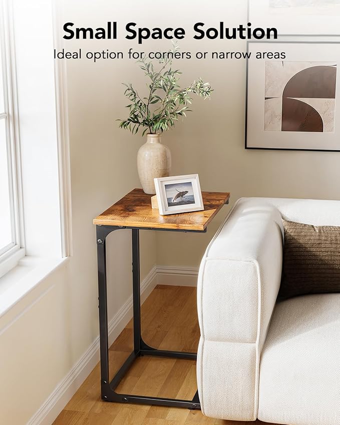 Pipishell C-Shaped Side Table, C-Table - Image 5