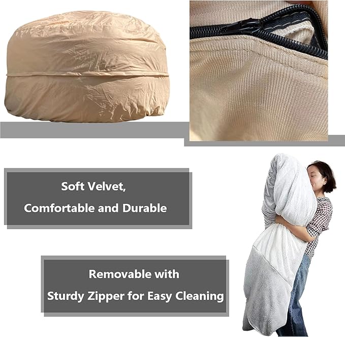 Reusable Beanbag Chair Inner Lining Cover - Image 3